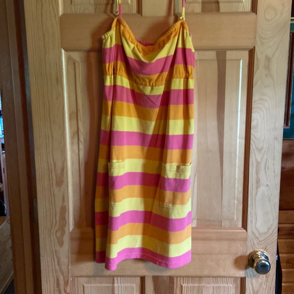 NWT Lilly Pulitzer Striped Villa dress - size Large